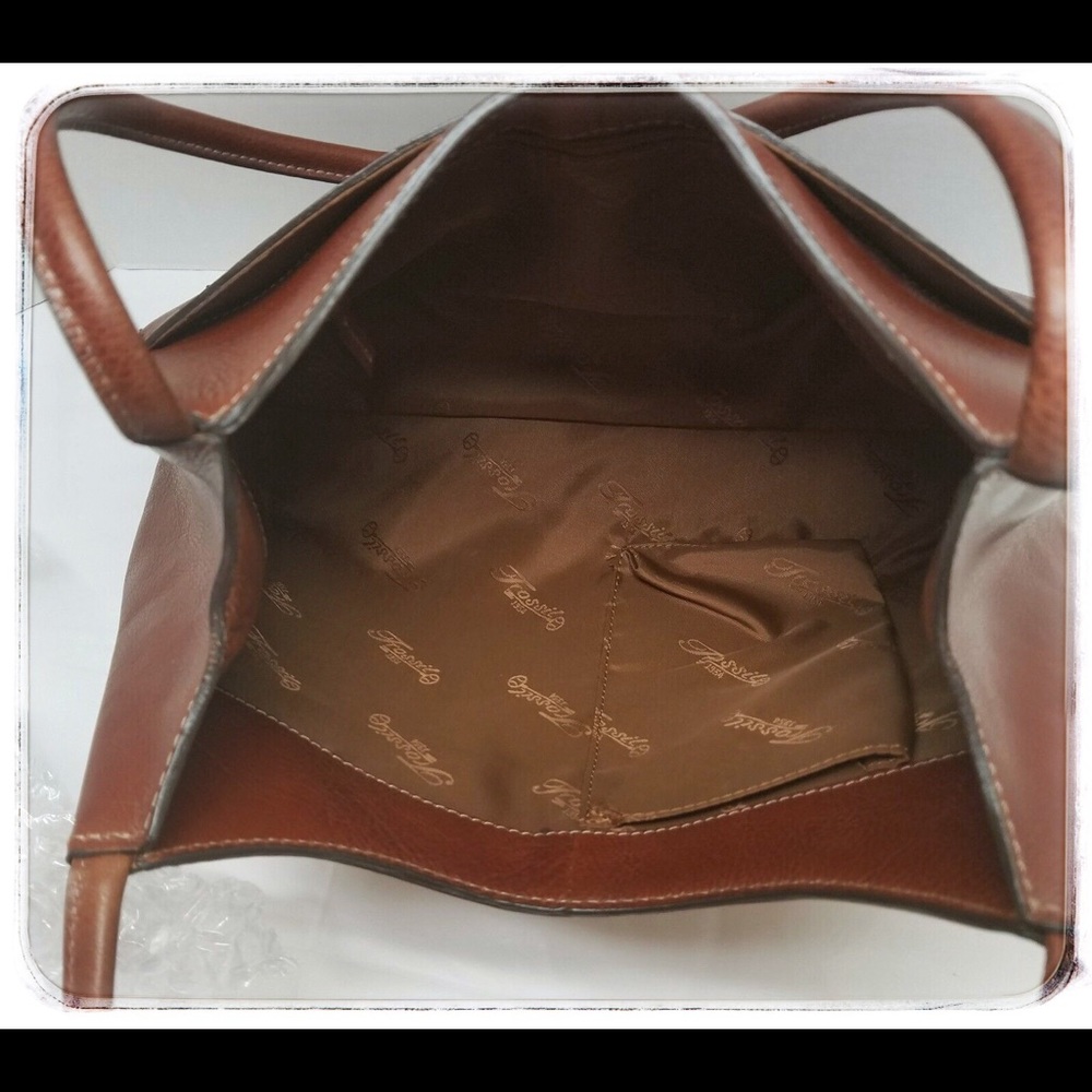 Fossil “Sedona” Leather Tote. - Picture 6 of 8
